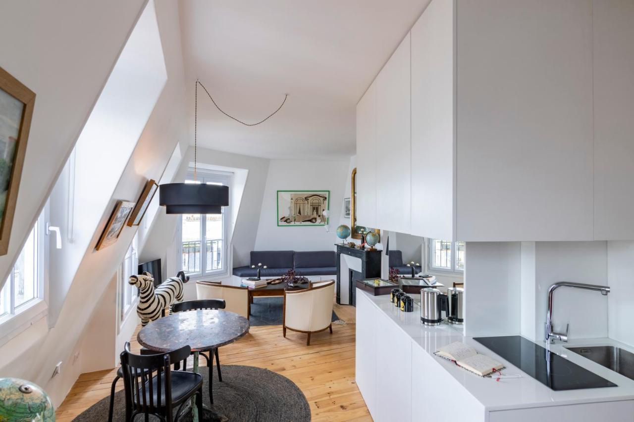 Maisondeschaumes-Paris Bagian luar foto