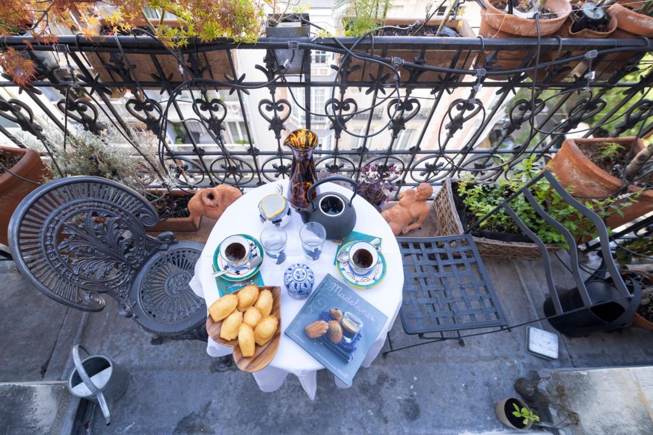 Maisondeschaumes-Paris Bagian luar foto