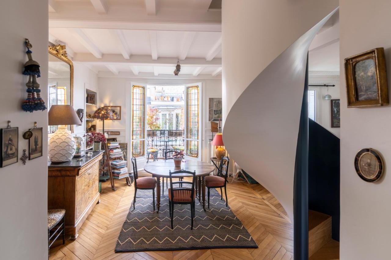 Maisondeschaumes-Paris Bagian luar foto