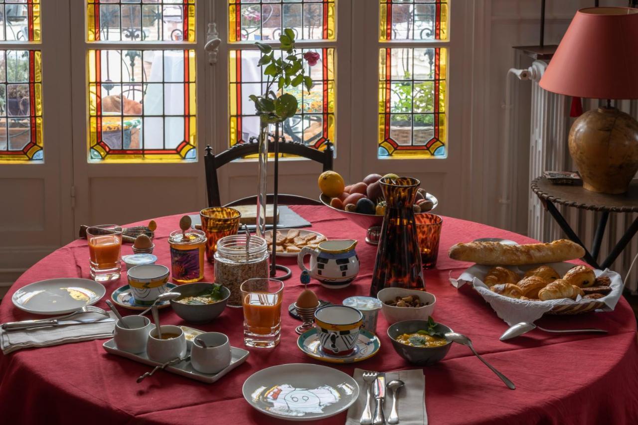Maisondeschaumes-Paris Bagian luar foto